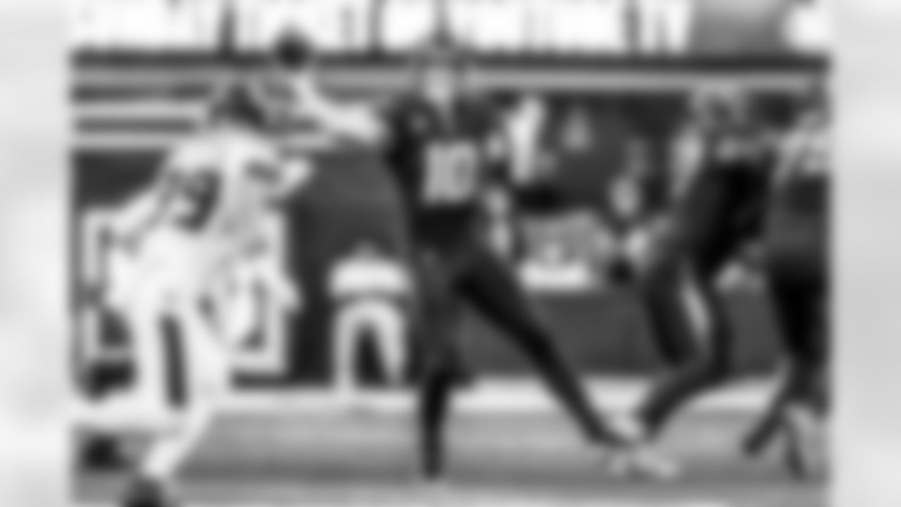 Take a look back at the Chargers Week 17 matchup with the Texans in monochrome.