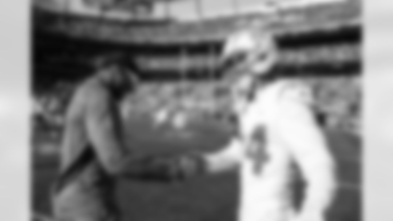 S Derwin James Jr. (3) and CB Benjamin St-Juste (24)