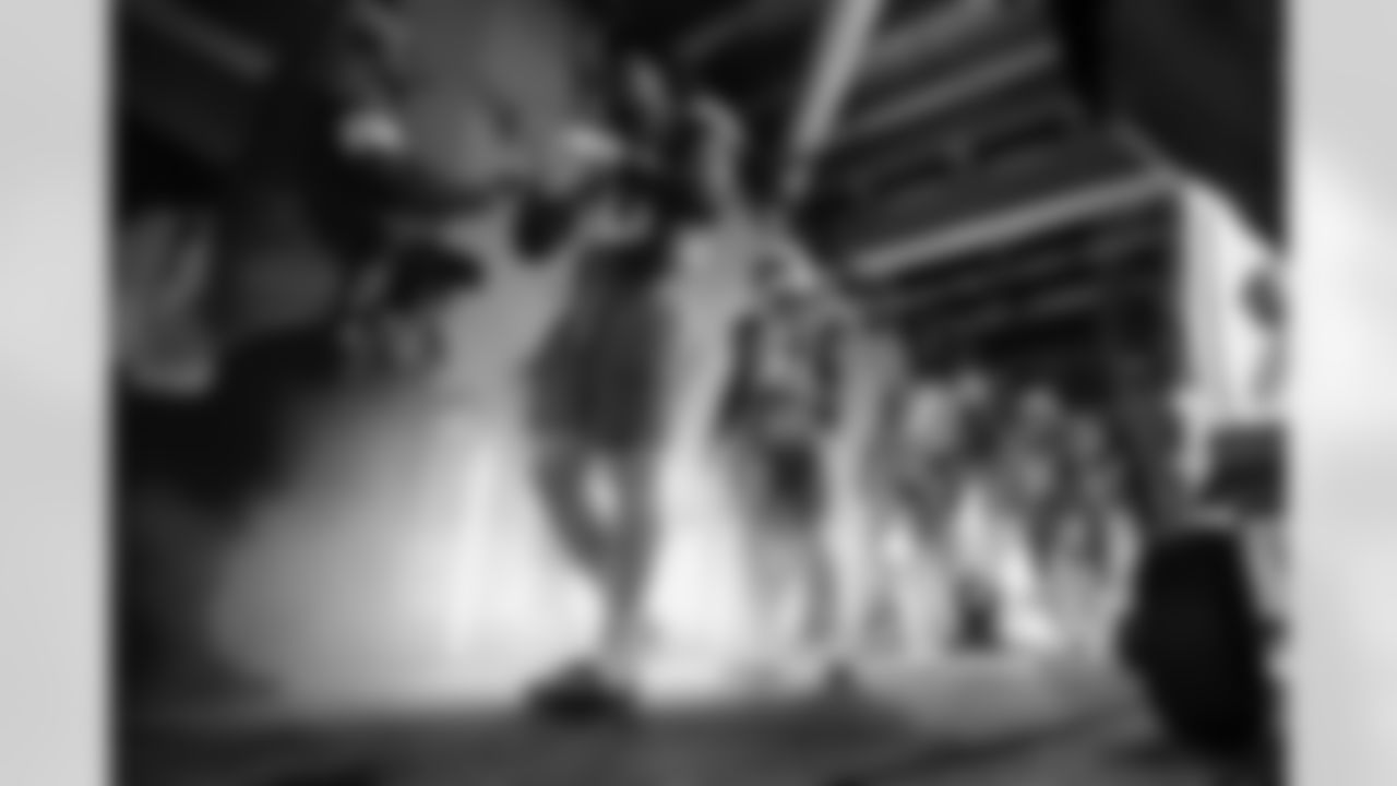 RB Kimani Vidal (30), WR Quentin Johnston (1) and RB Omarion Hampton (8)