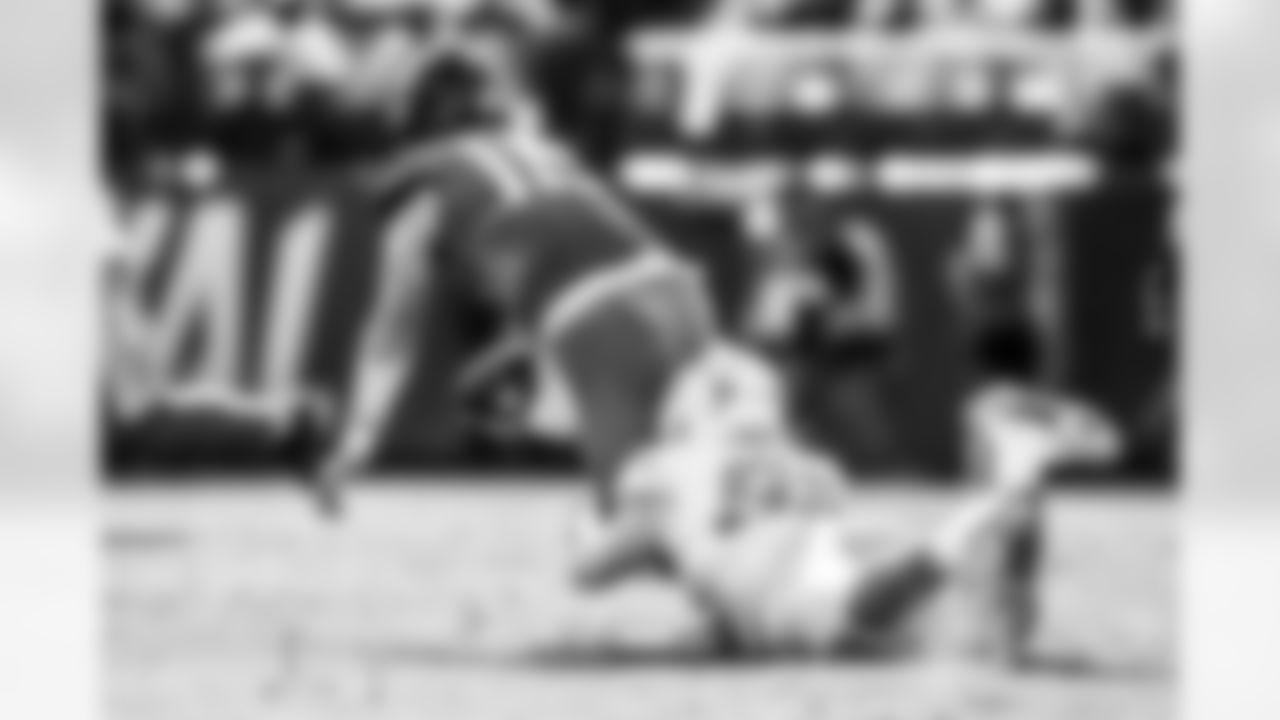 Take a look back at the Chargers Week 11 matchup with the Jaguars in monochrome.