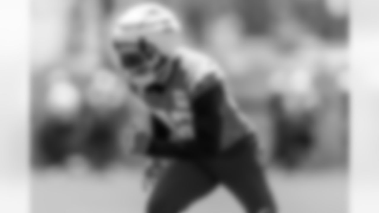 The Los Angeles Chargers practice at Training Camp on Tuesday, July 29, 2025 at The Bolt in El Segundo, CA.