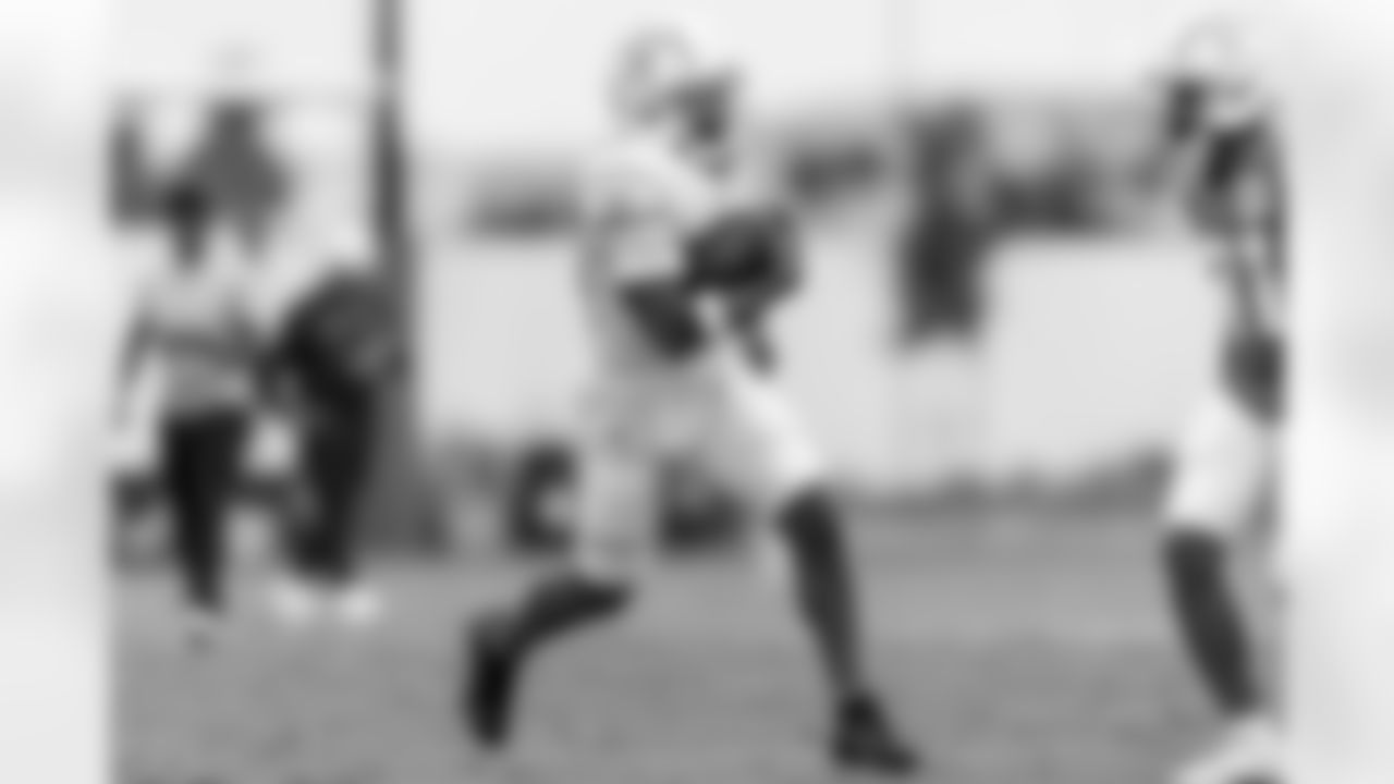 The Los Angeles Chargers practice on Wednesday, November 12, 2025 at The Bolt in El Segundo, CA.