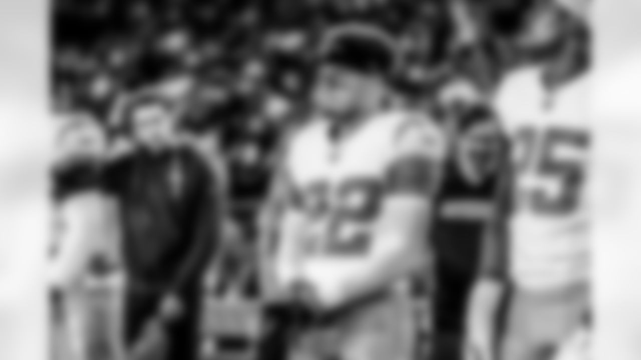 Take a look back at the Chargers Week 7 matchup with the Cardinals in monochrome!