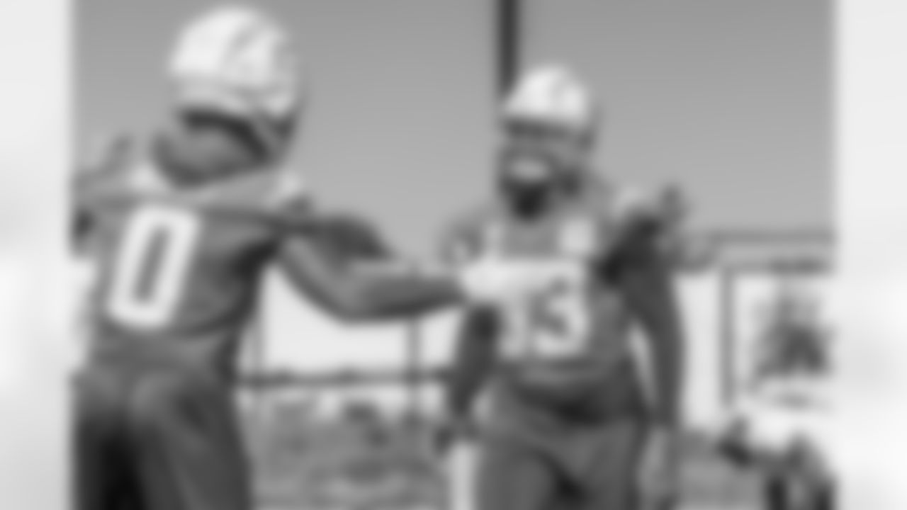 The Los Angeles Chargers practice on Thursday, October 30, 2025 at The Bolt in El Segundo, CA.