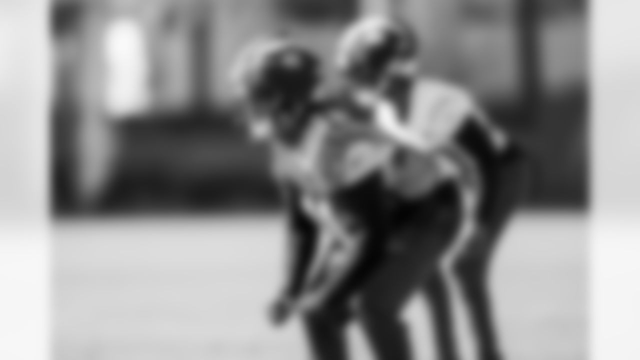 The Los Angeles Chargers practice on Friday, November 28, 2025 at The Bolt in El Segundo, CA.