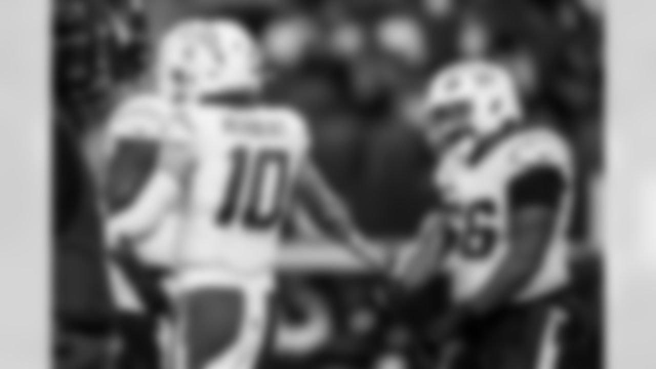 Take a look at the best photos of Chargers 2026 free agent Bobby Hart