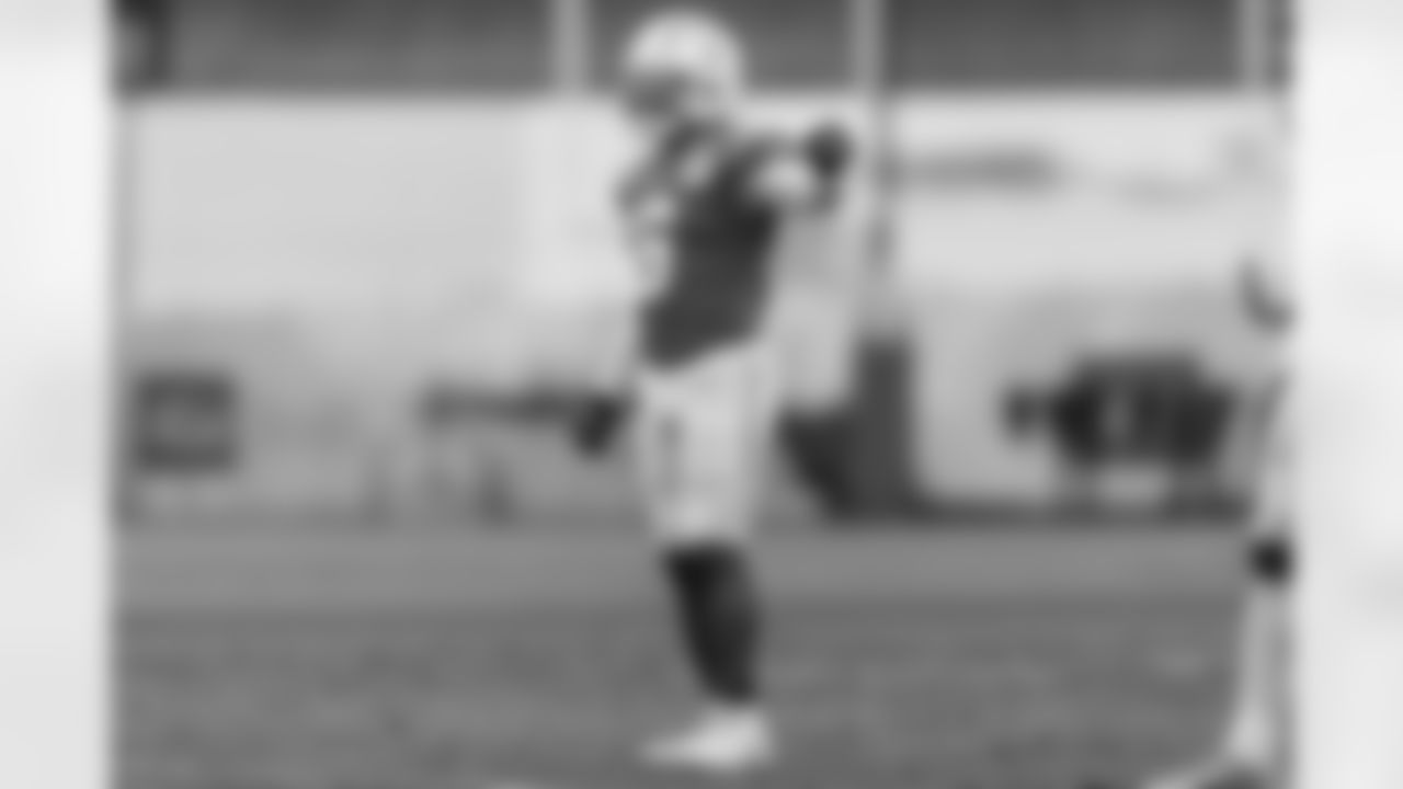 The Los Angeles Chargers practice on Wednesday, November 12, 2025 at The Bolt in El Segundo, CA.