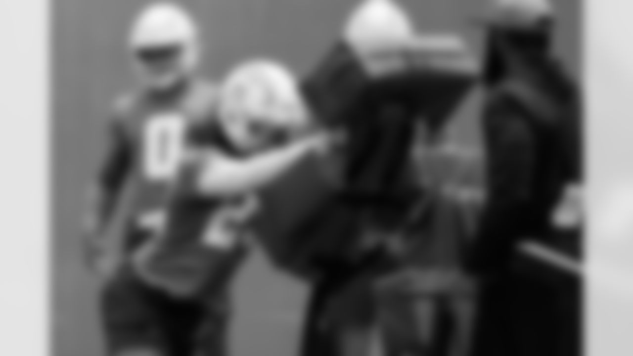 The Los Angeles Chargers hold OTA's on Monday, May 20, 2024 at Hoag Performance Center in Costa Mesa, CA.