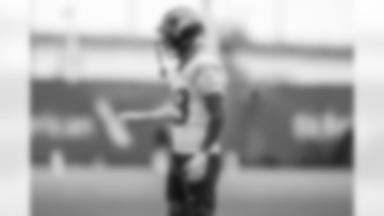 The Los Angeles Chargers practice on Tuesday, October 21, 2025 at The Bolt in El Segundo, CA.