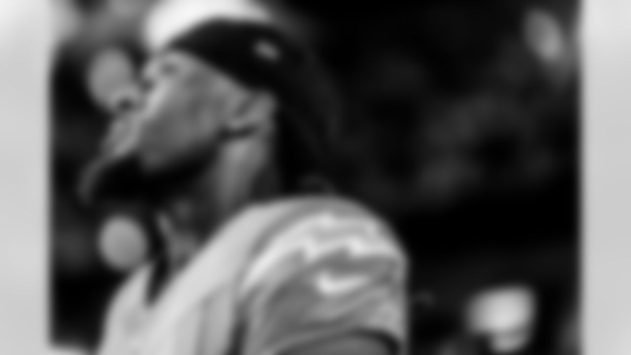 Take a look back at the Chargers Week 10 matchup with the Steelers in monochrome.