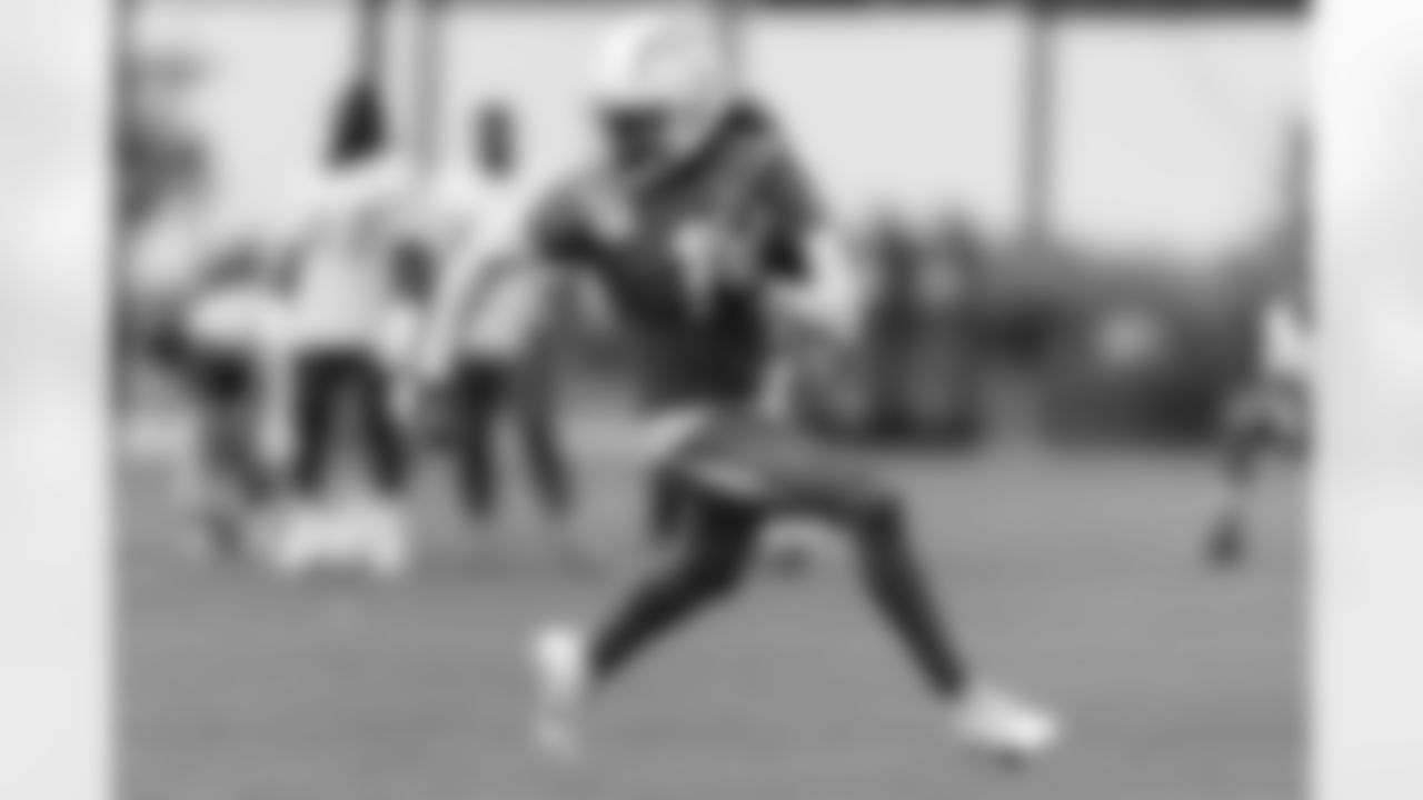 The Los Angeles Chargers practice on Thursday, August 28, 2025 at The Bolt in El Segundo, CA.