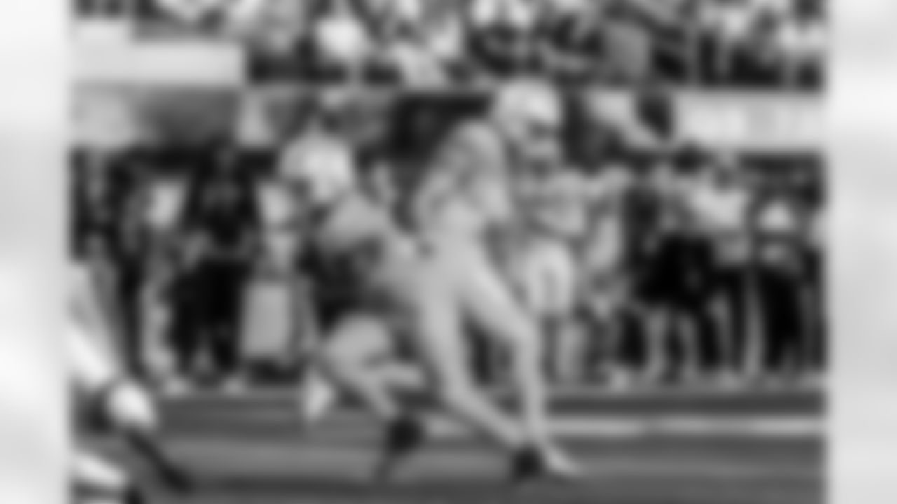 Take a look back at the Chargers Week 7 matchup with the Colts in monochrome!