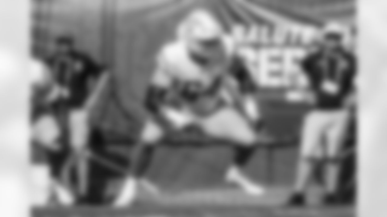 Take a look at the best photos of Chargers 2026 free agent Trevor Penning