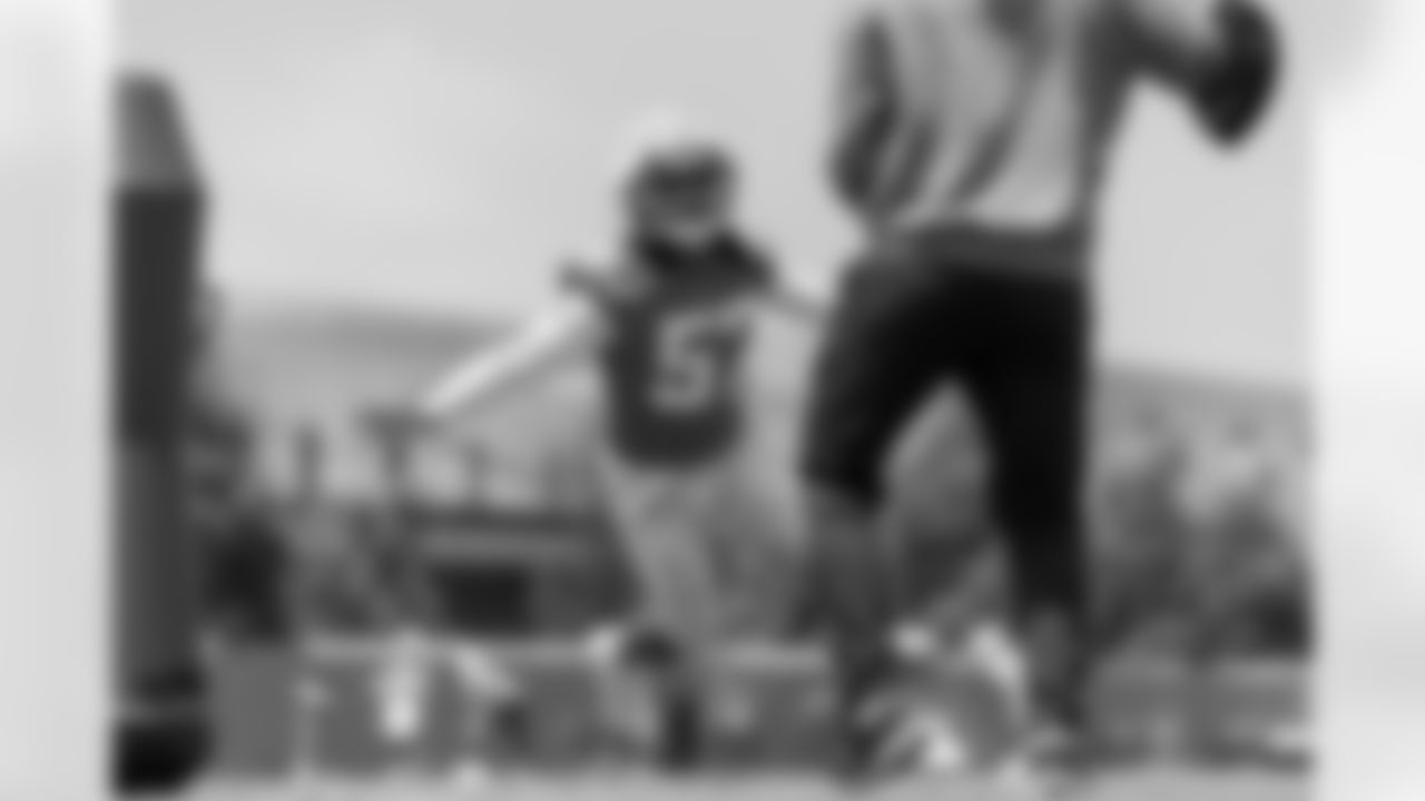 The Los Angeles Chargers hold Rookie Mini-Camp on Saturday, May 11, 2024 at Hoag Performance Center in Costa Mesa, CA.