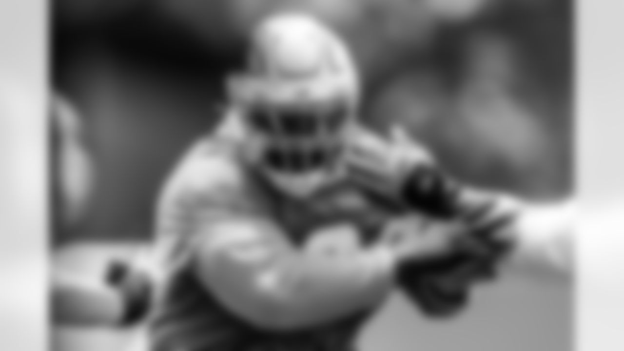 The Los Angeles Chargers hold OTA's on Tuesday, June 4, 2024 at Hoag Performance Center in Costa Mesa, CA.