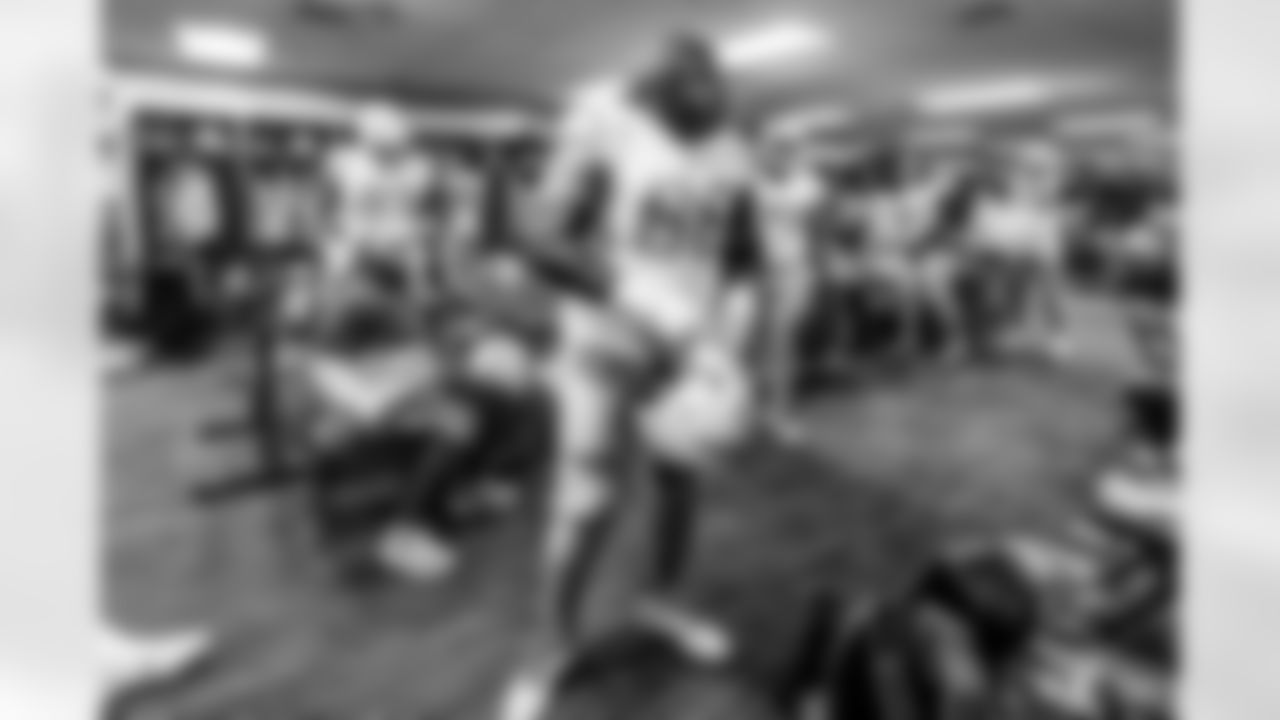 Take a look back at the Chargers Wild Card matchup with the Patriots in monochrome.