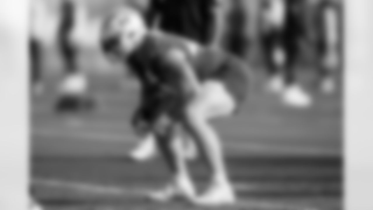 The Los Angeles Chargers practice on Wednesday, December 17, 2025 at The Bolt in El Segundo, CA.