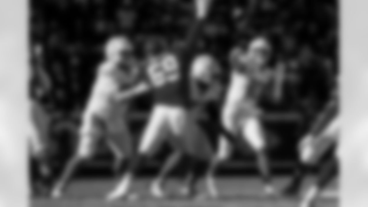 Take a look back at the best photos of the offense's 2025 campaign