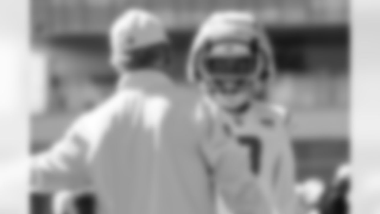 The Los Angeles Chargers practice on Friday, October 3, 2025 at The Bolt in El Segundo, CA.