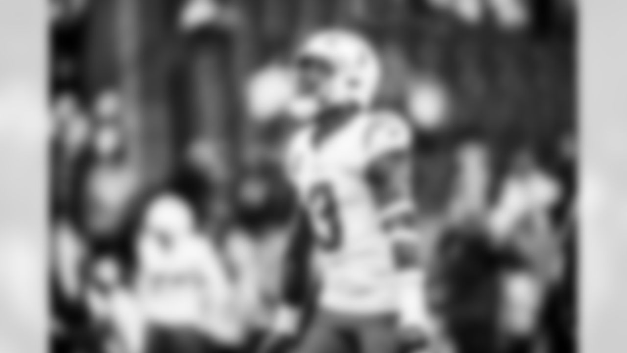 Take a look back at the Chargers Week 9 matchup with the Titans in monochrome.