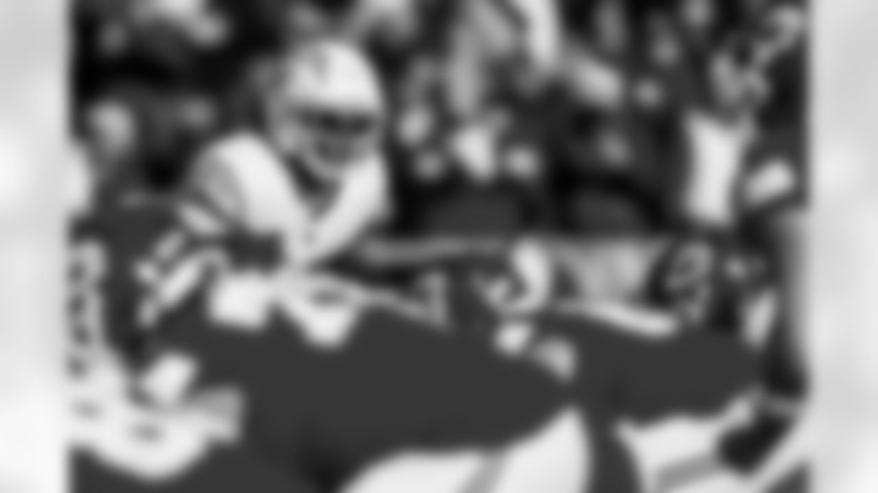 Take a look back at the best photos of the defense's 2025 campaign.