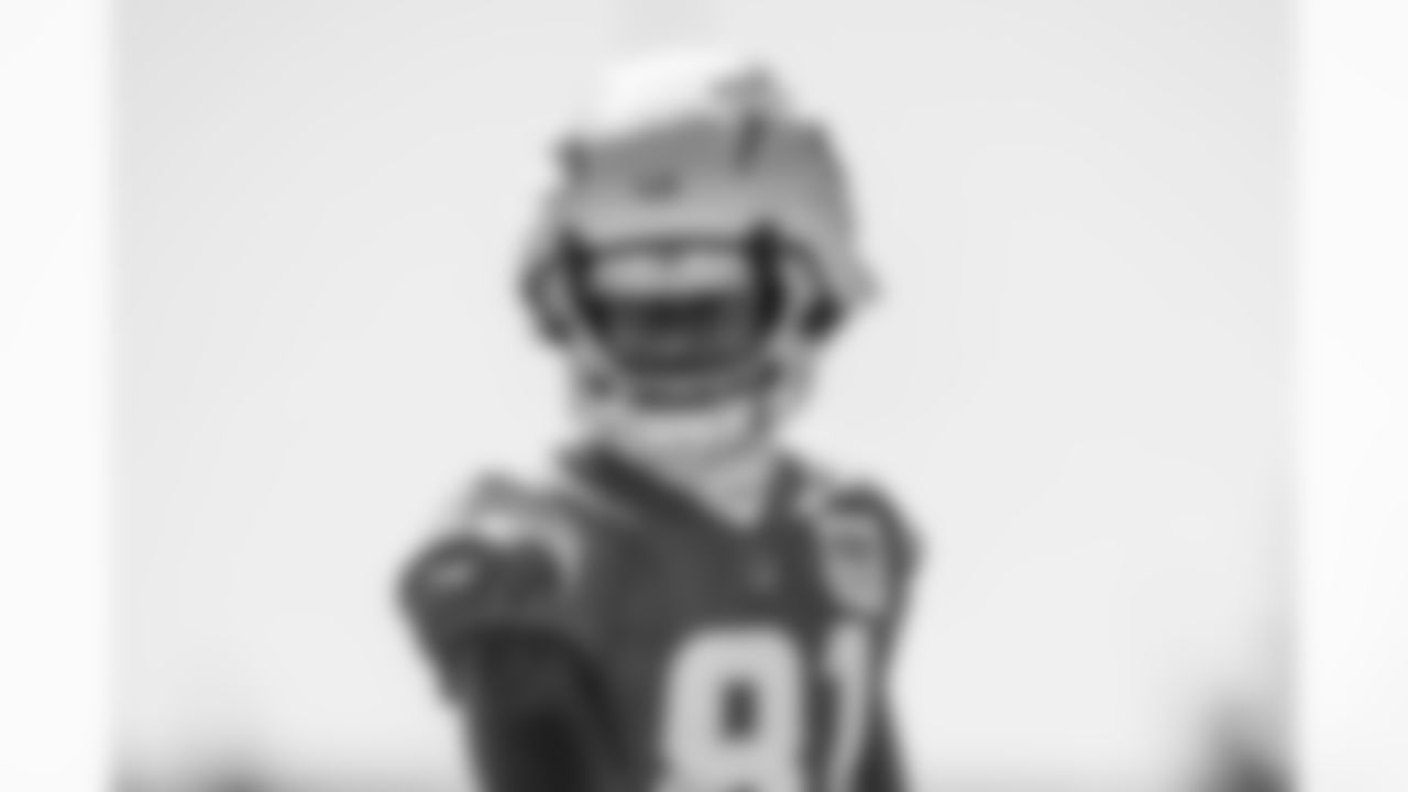 The Los Angeles Chargers practice on Friday, October 17, 2025 at The Bolt in El Segundo, CA.