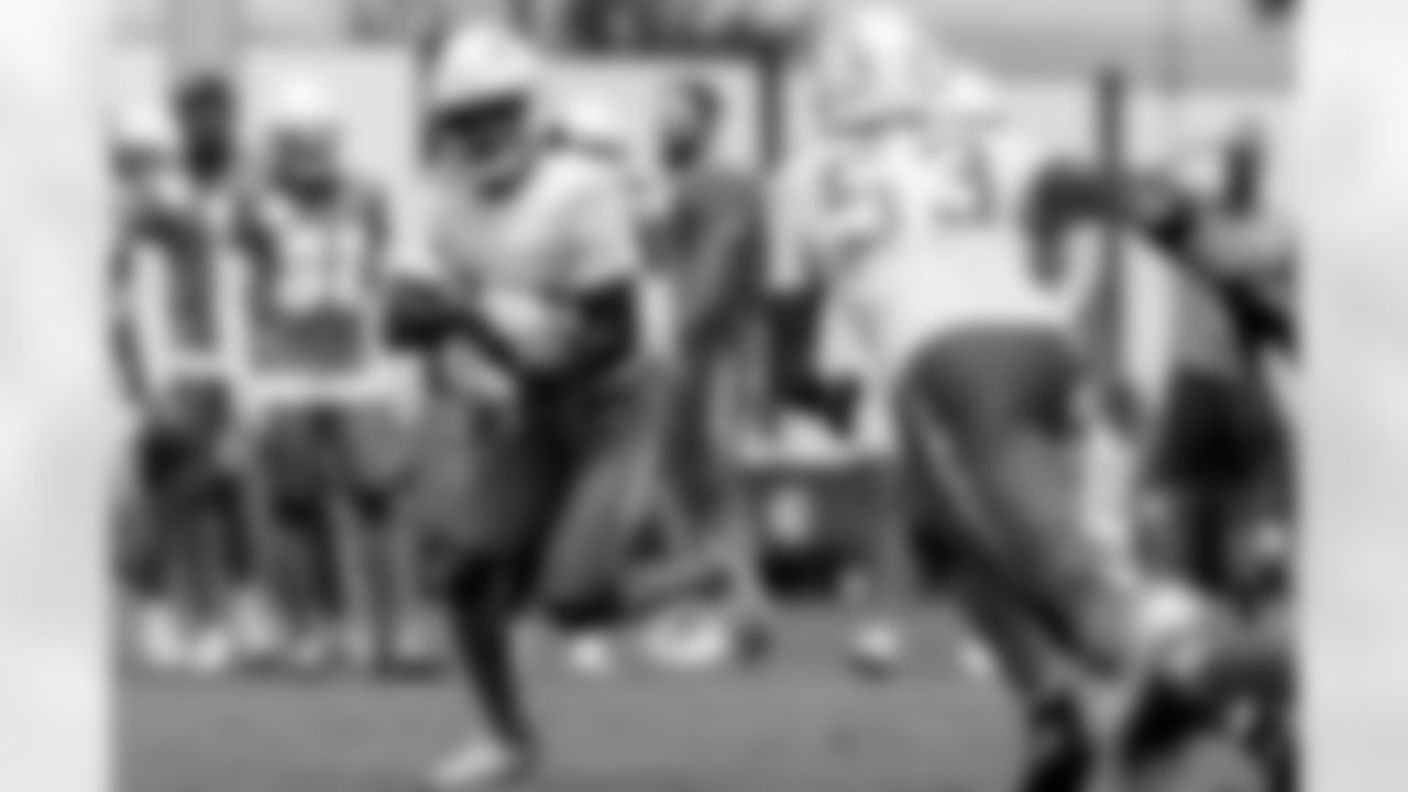 The Los Angeles Chargers practice on Thursday, August 28, 2025 at The Bolt in El Segundo, CA.