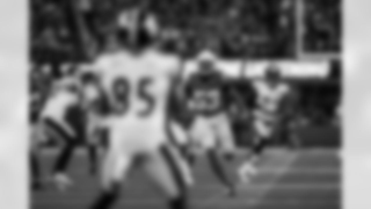 Take a look at the best photos of Chargers 2026 free agent Del'Shawn Phillips