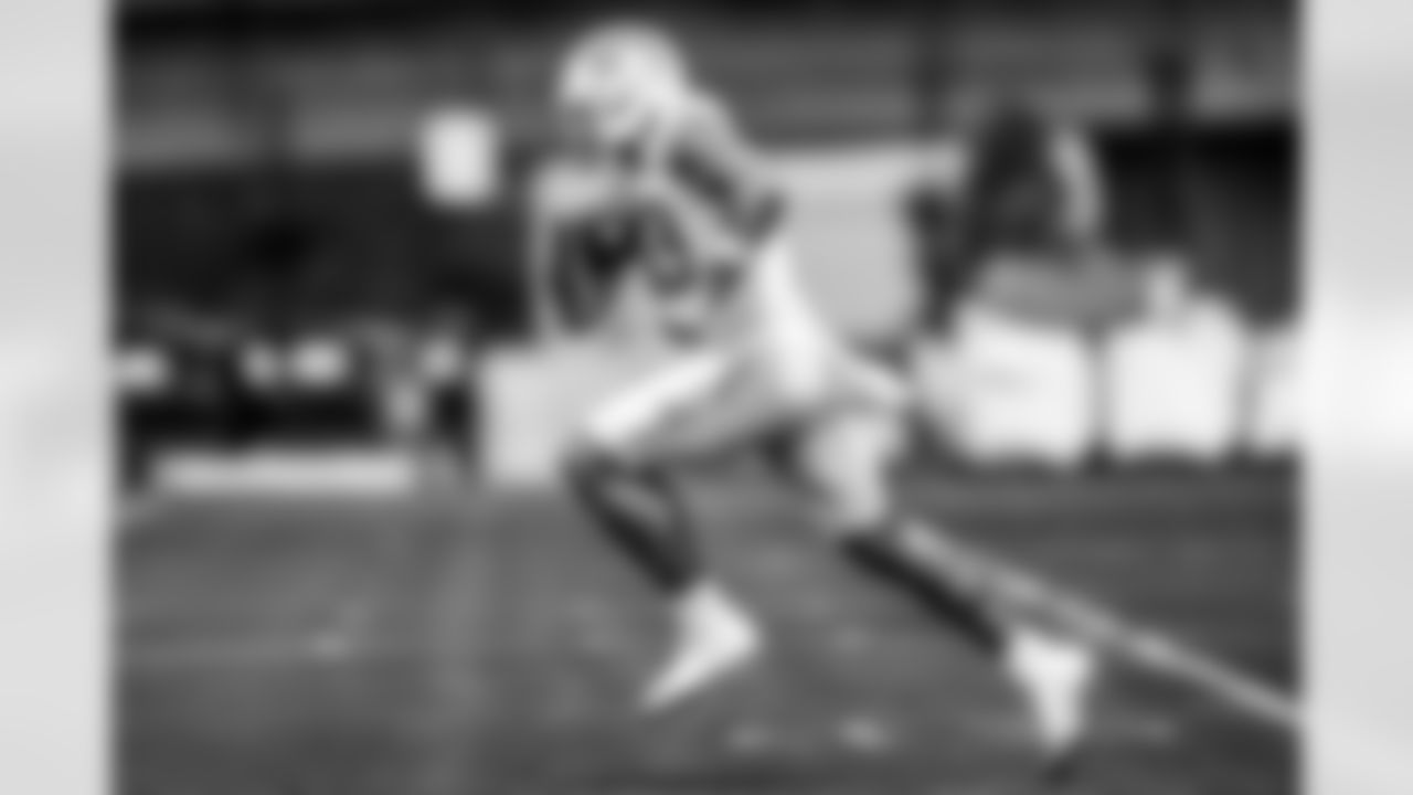 The Los Angeles Chargers hold Mandatory Mini-Camp on Wednesday, June 11, 2025 at The Bolt in El Segundo, CA.