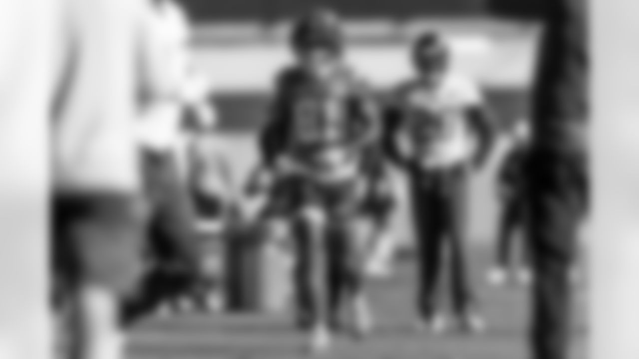 The Los Angeles Chargers practice on Wednesday, November 26, 2025 at The Bolt in El Segundo, CA.