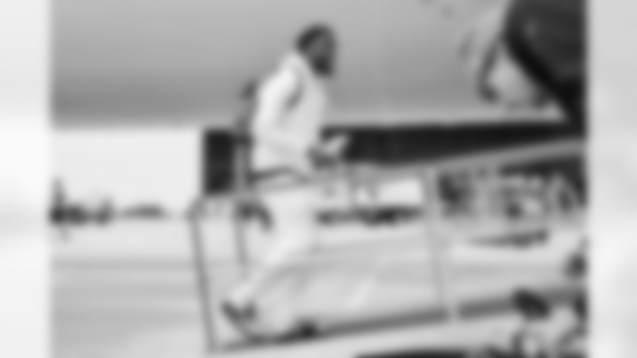 Los Angeles Chargers WR Quentin Johnston (1) travels to Denver on Saturday, Jan. 3, 2025 for the Week 18 regular season matchup against the Denver Broncos.