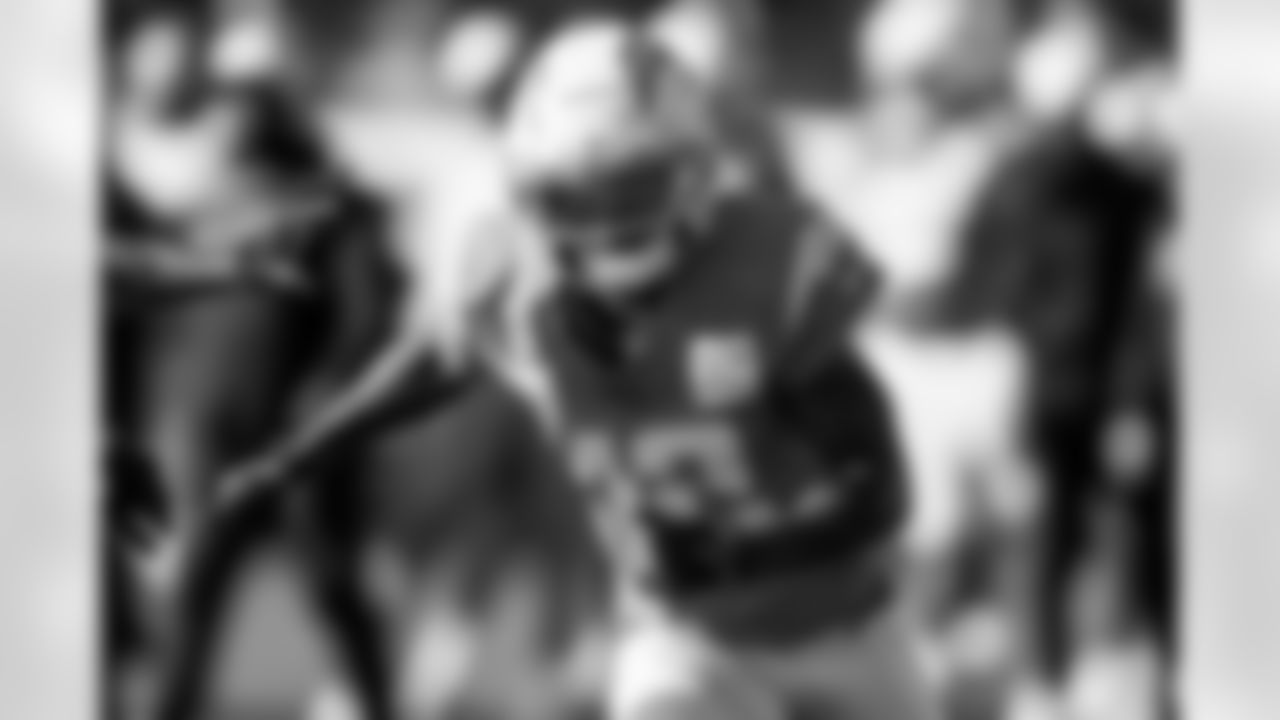 The Los Angeles Chargers practice on Wednesday, December 3, 2025 at The Bolt in El Segundo, CA.