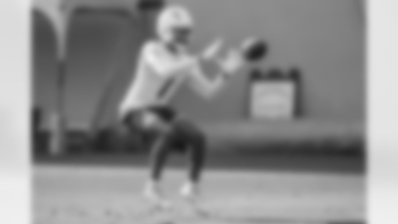 The Los Angeles Chargers practice on Thursday, December 18, 2025 at The Bolt in El Segundo, CA.