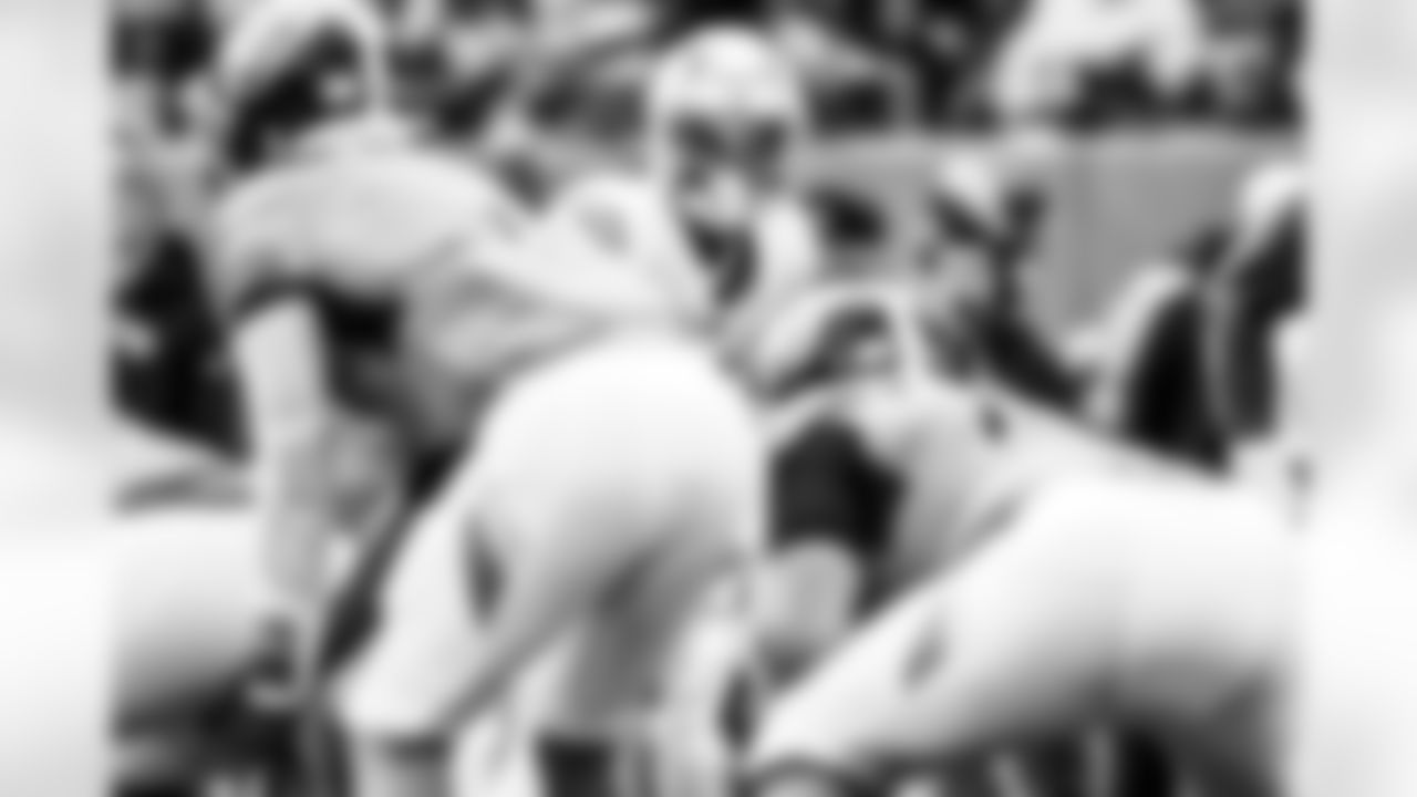 Take a look back at the Chargers Week 9 matchup with the Titans in monochrome.