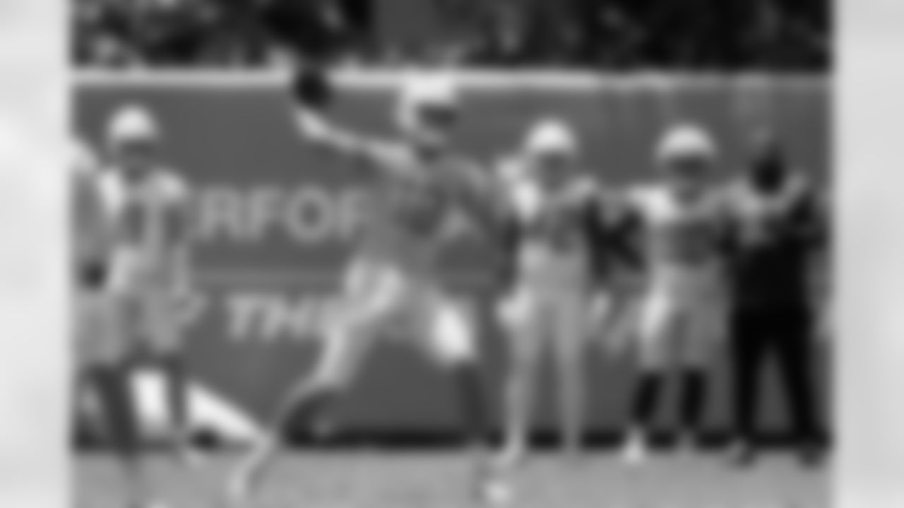 The Los Angeles Chargers hold OTA's on Wednesday, June 5, 2024 at Hoag Performance Center in Costa Mesa, CA.