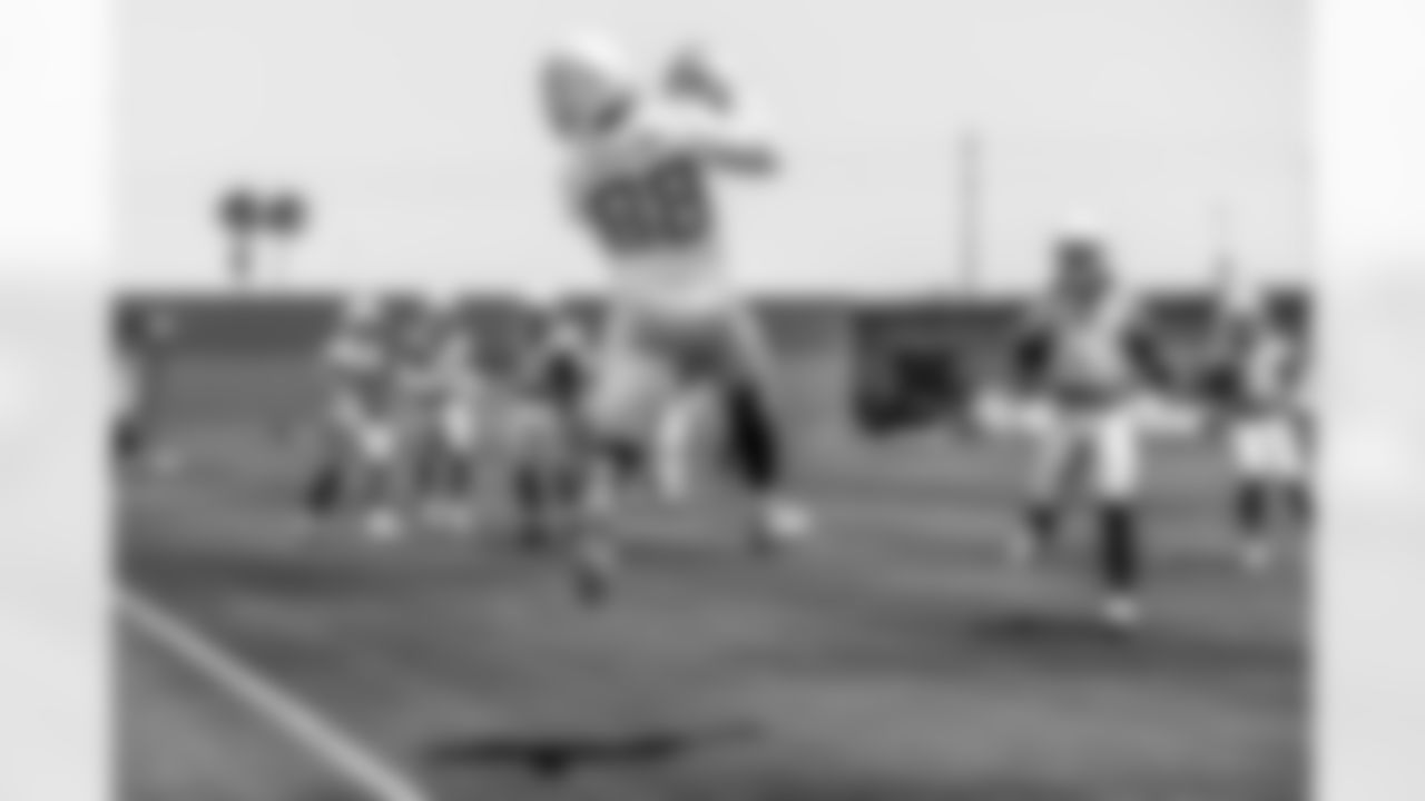 The Los Angeles Chargers hold Mandatory Mini-Camp on Thursday, June 12, 2025 at The Bolt in El Segundo, CA.