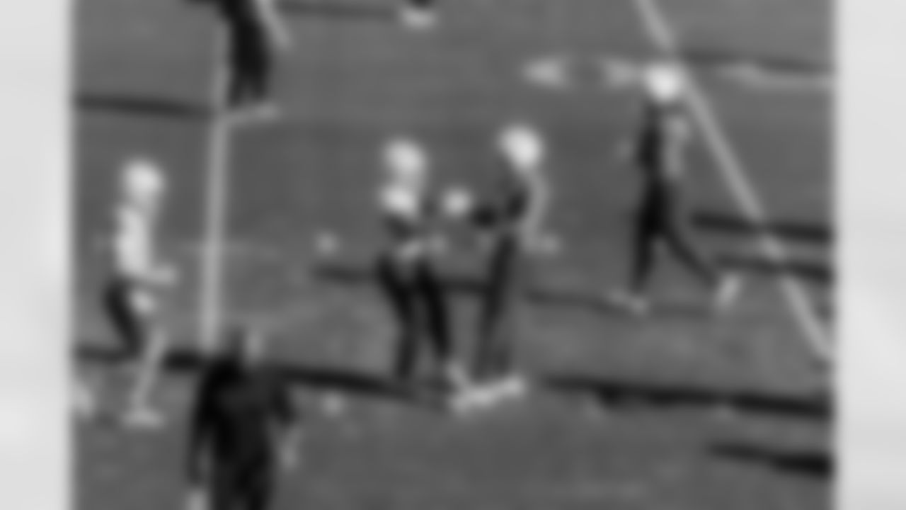 The Los Angeles Chargers practice on Thursday, January 2, 2025 at The Bolt in El Segundo, CA.