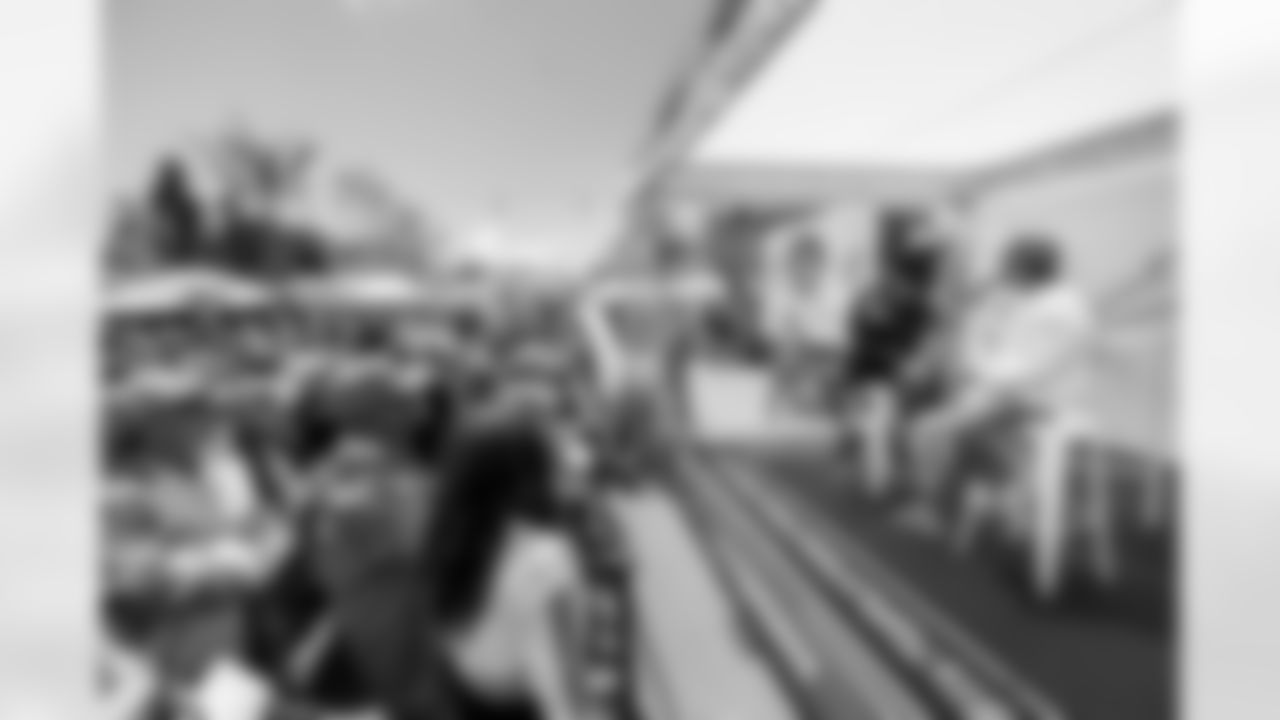 The Los Angeles Chargers host a doggy draft event on Saturday, April 26, 2025 at DOG PPL in Santa Monica, CA.