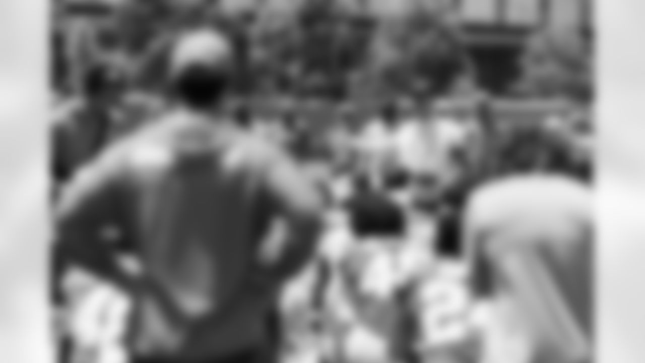 The Los Angeles Chargers hold OTA's on Wednesday, June 5, 2024 at Hoag Performance Center in Costa Mesa, CA.