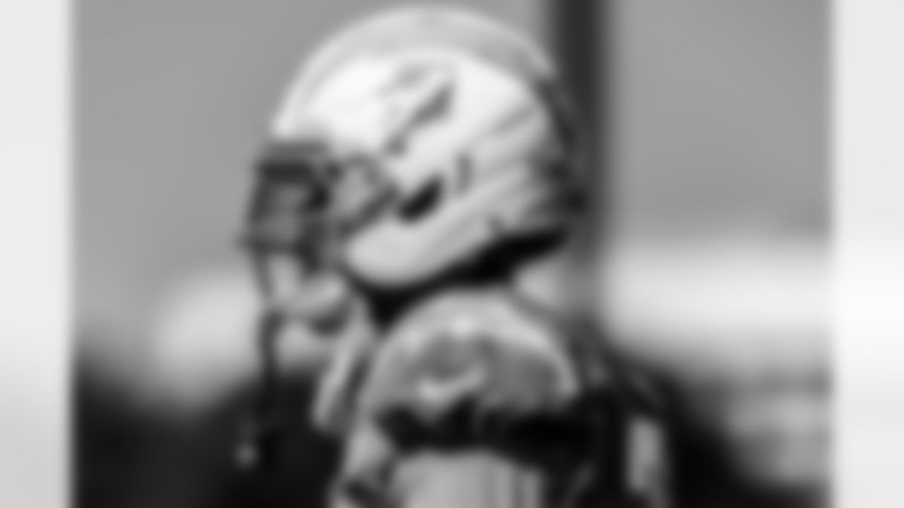 The Los Angeles Chargers practice on Tuesday, October 28, 2025 at The Bolt in El Segundo, CA.