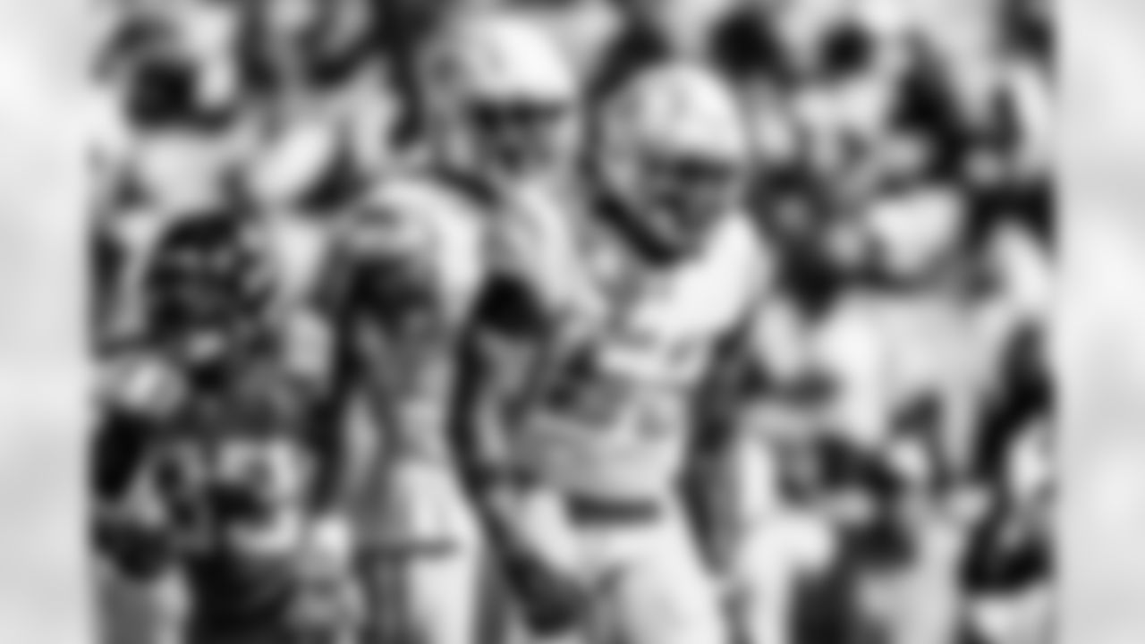 Take a look back at the Chargers Week 11 matchup with the Jaguars in monochrome.