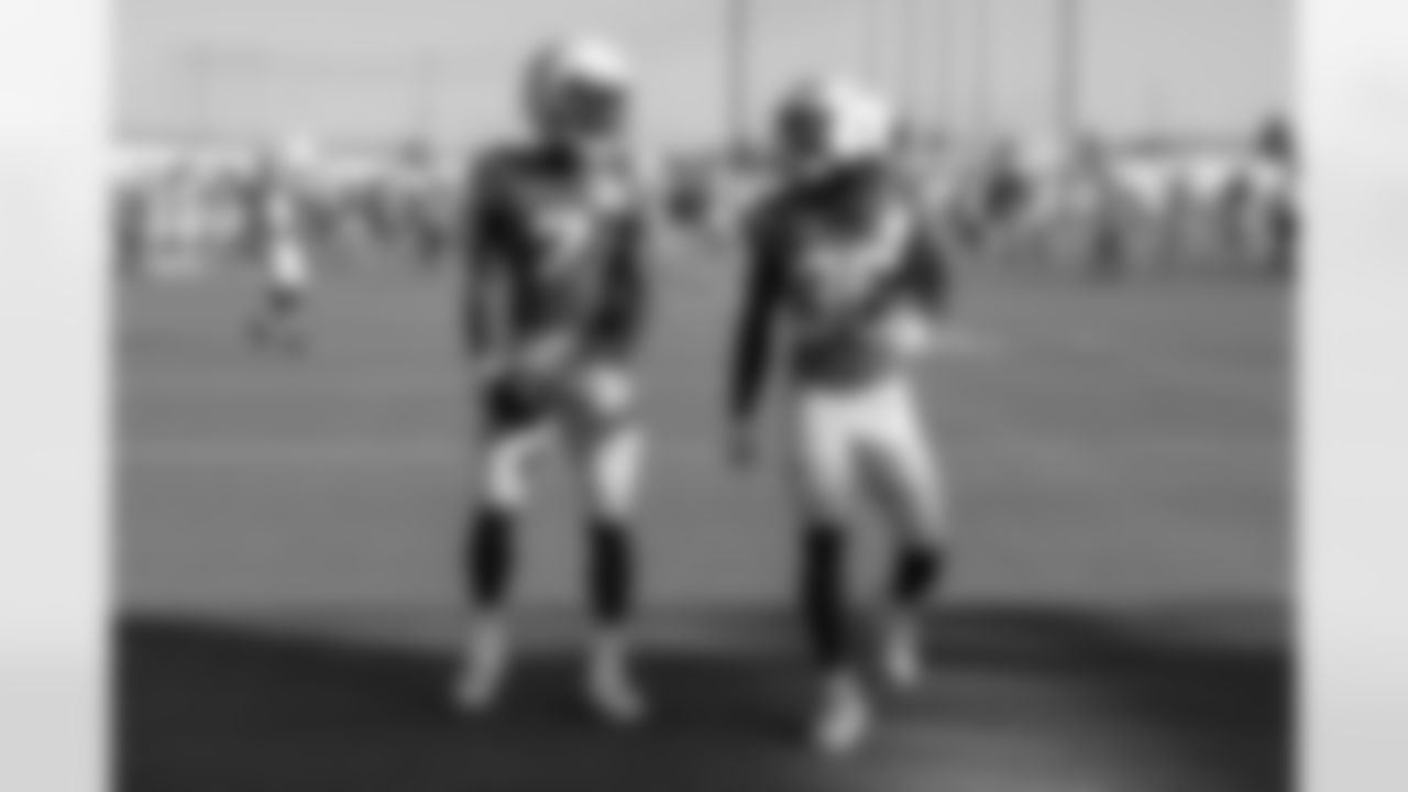 The Los Angeles Chargers practice at Training Camp on Friday, August 2, 2024 at The Bolt in El Segundo, CA.