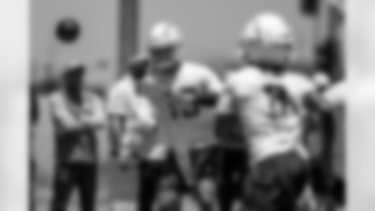 Los Angeles Chargers players participate in Phase 3 of the offseason program on Monday, June 16, 2025 at The Bolt in El Segundo, CA.