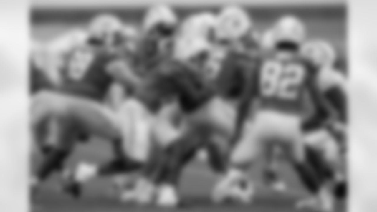 The Los Angeles Chargers practice at Training Camp on Monday, July 21, 2025 at The Bolt in El Segundo, CA.