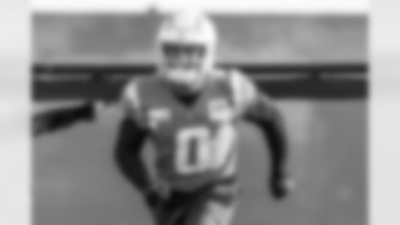 The Los Angeles Chargers practice on Thursday, January 1, 2026 at The Bolt in El Segundo, CA.