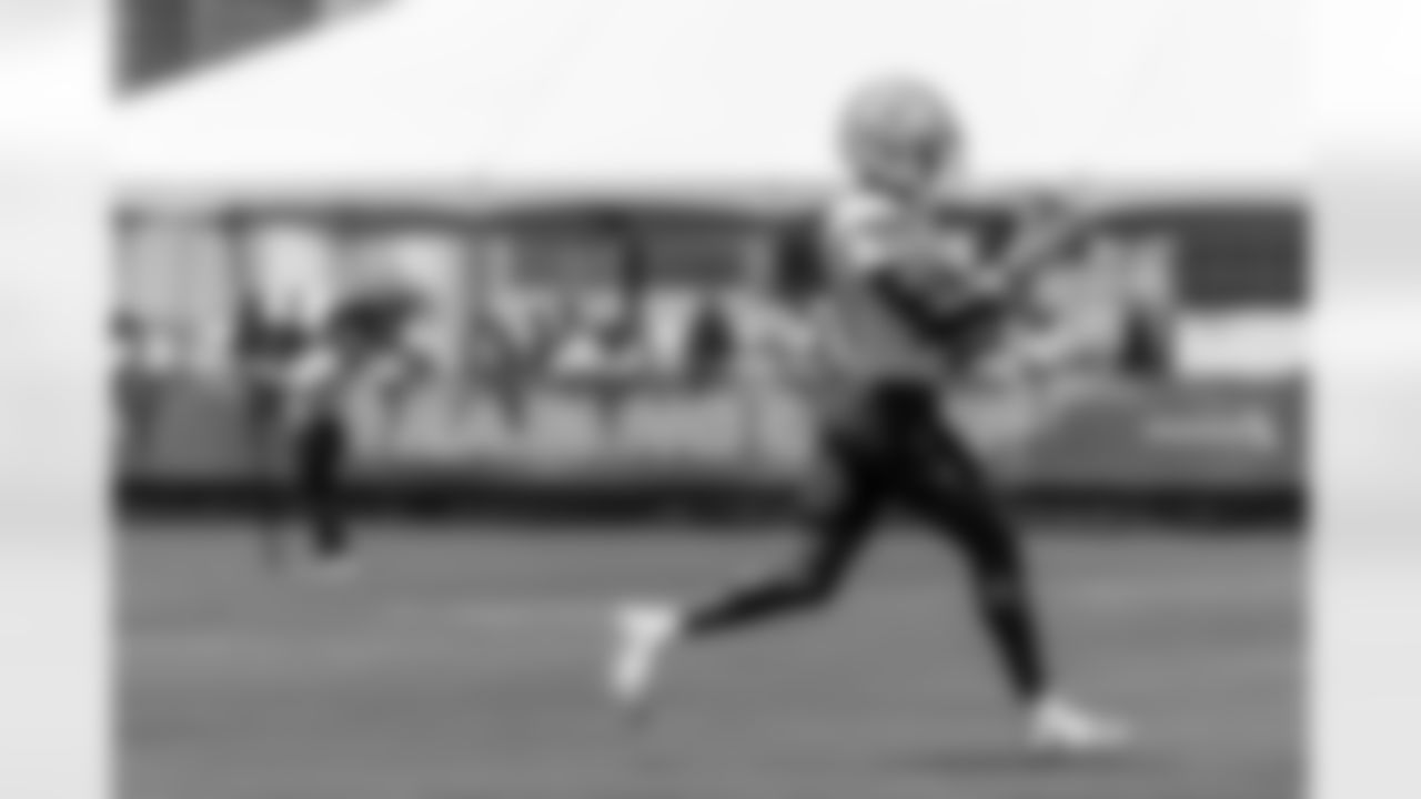 The Los Angeles Chargers practice at Training Camp on Tuesday, July 29, 2025 at The Bolt in El Segundo, CA.