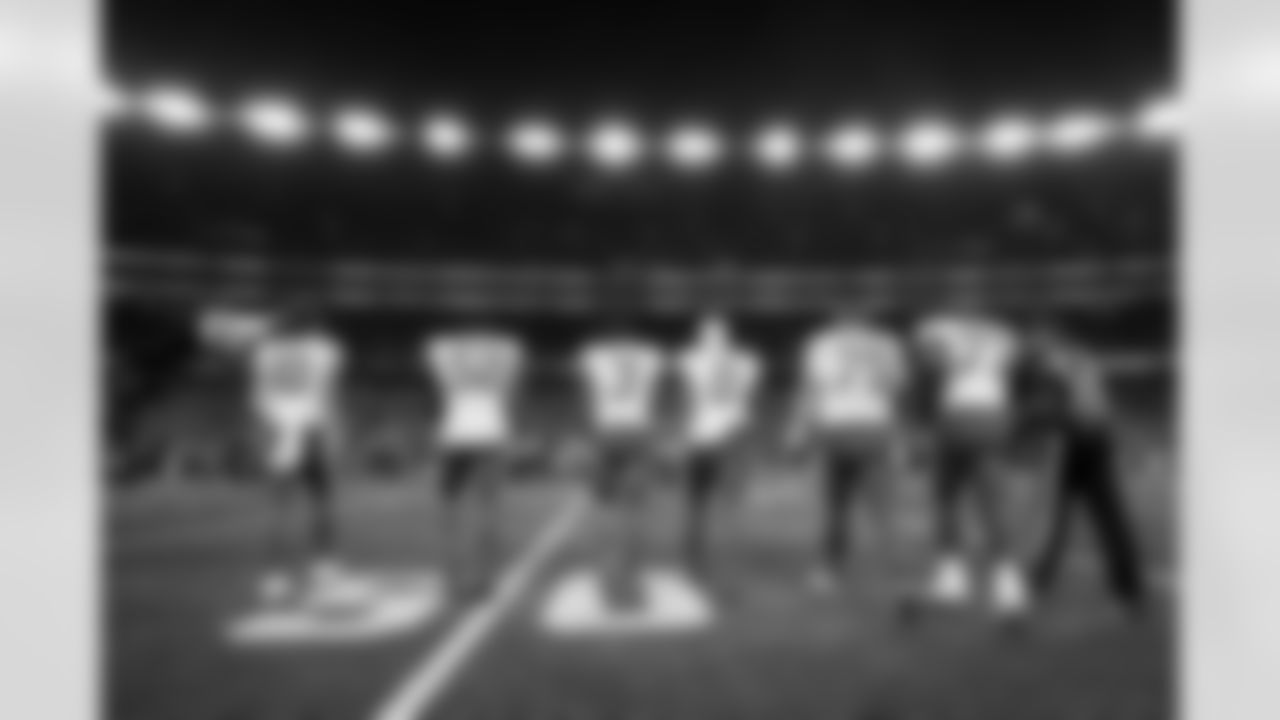 QB Justin Herbert (10), OLB Khalil Mack (52), S Derwin James Jr. (3), LB Daiyan Henley (0), C Bradley Bozeman (75) and G Zion Johnson (77)