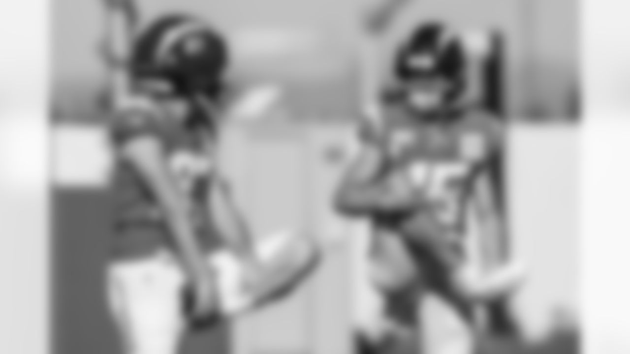 The Los Angeles Chargers practice on Tuesday, November 25, 2025 at The Bolt in El Segundo, CA.