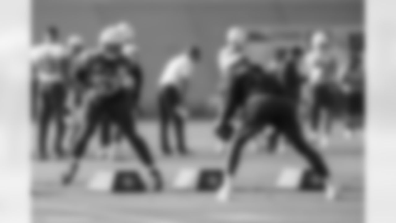 The Los Angeles Chargers practice on Wednesday, December 17, 2025 at The Bolt in El Segundo, CA.