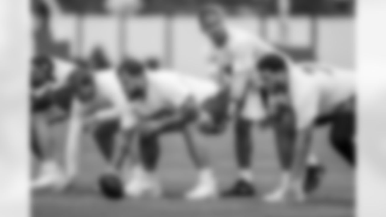 Los Angeles Chargers players participate in Phase 2 of the offseason program on Monday, May 12, 2025 at The Bolt in El Segundo, CA.